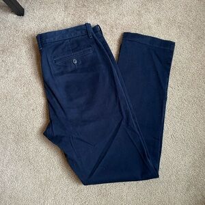 J.Crew Men’s Navy Stretch Chino Pants